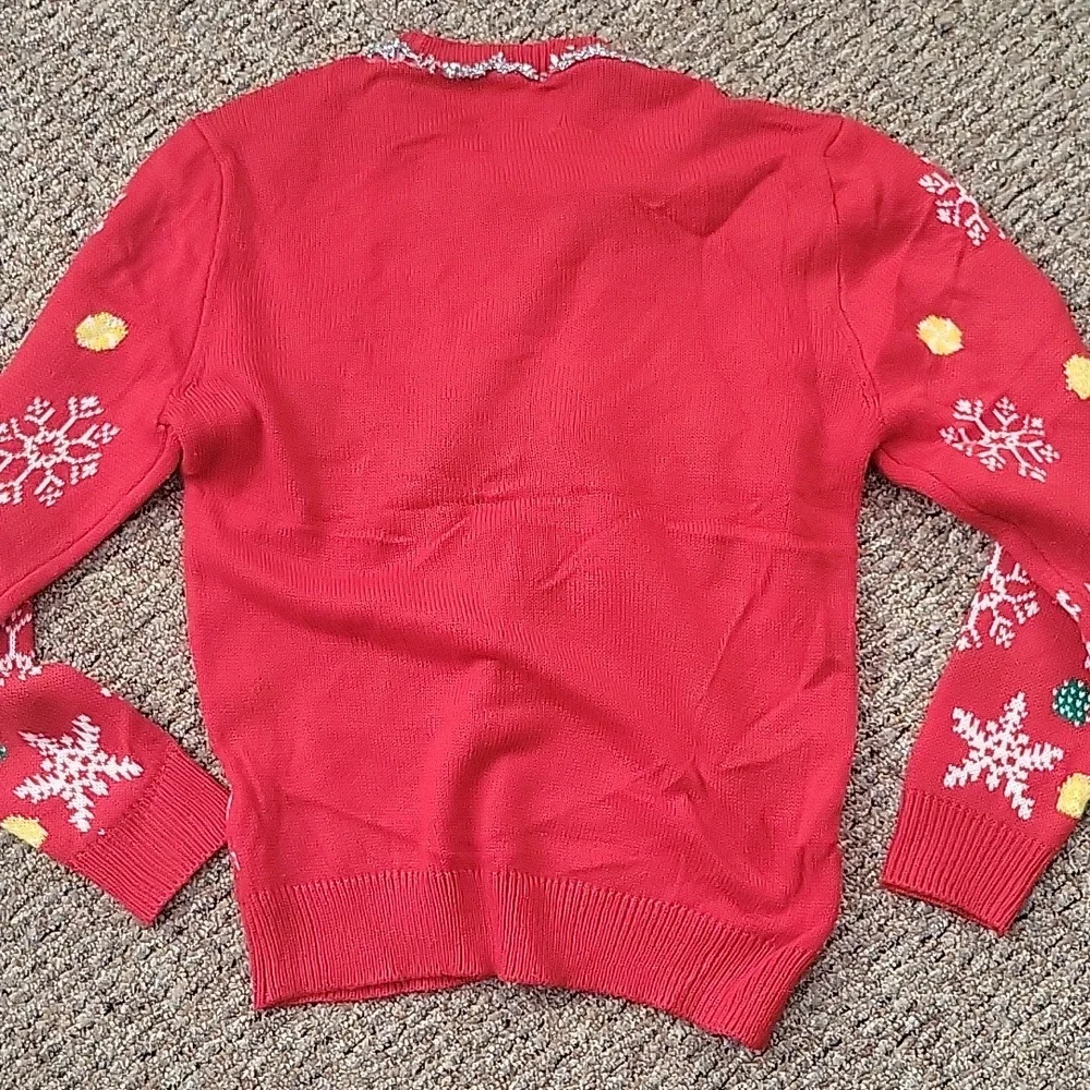 Festive Red Gingerbread Sweater - Picture 3 of 3